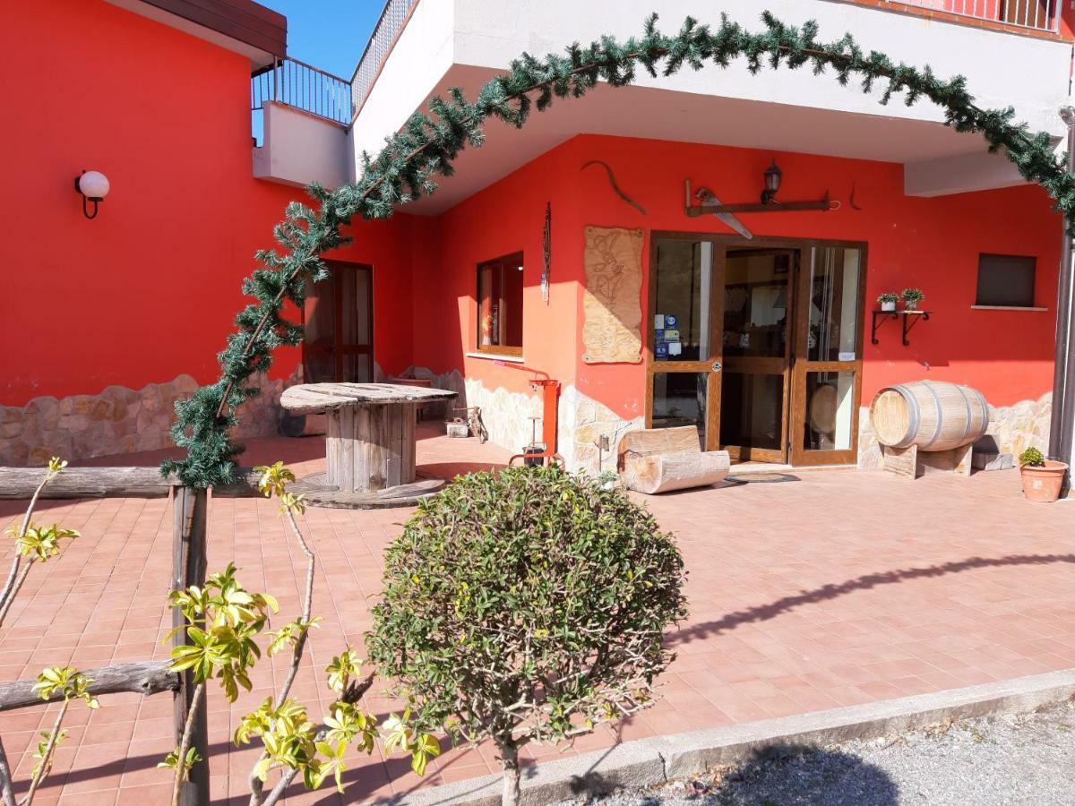 Agriturismo Agri Armonia San Lucido Exterior foto